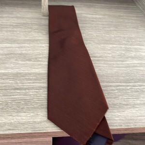 Garrick Anderson all imported silk tie.